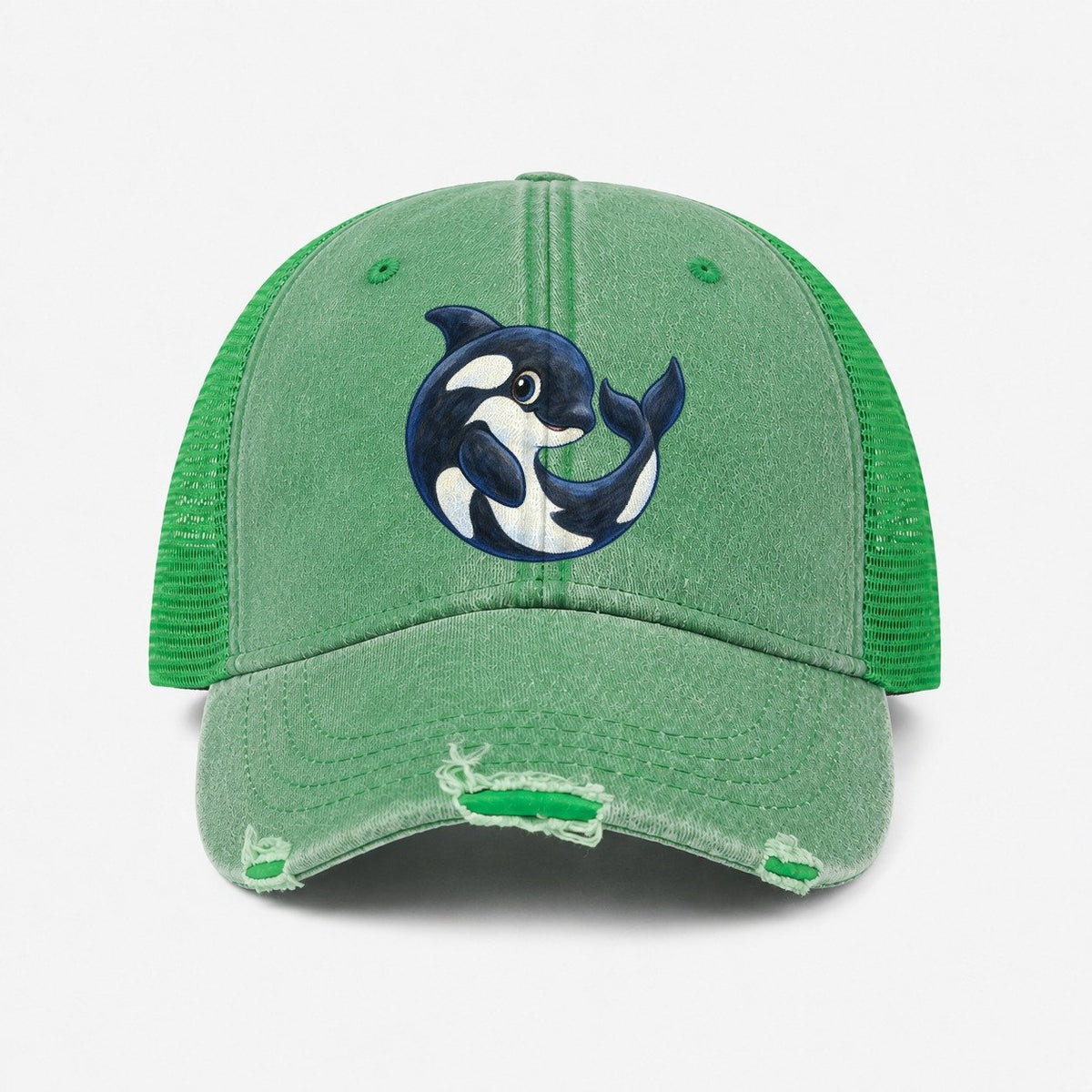 Ink Green — front view
