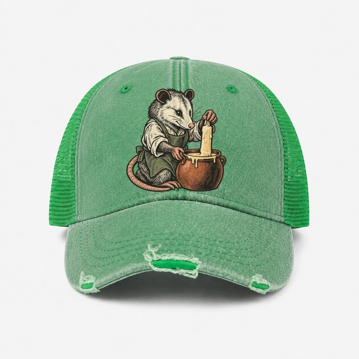 Ink Green — front view