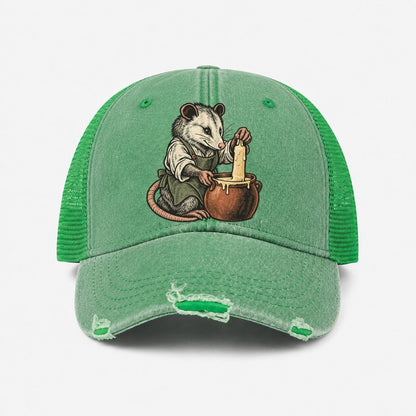 Ink Green — front view