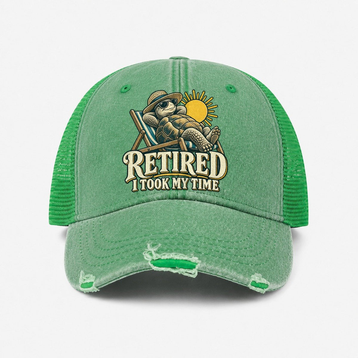 Ink Green — front view