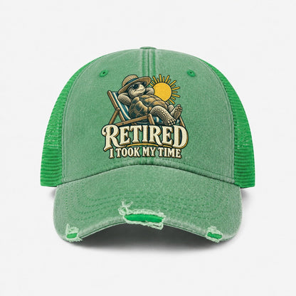 Ink Green — front view