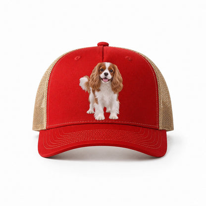 Red-Khaki — front view