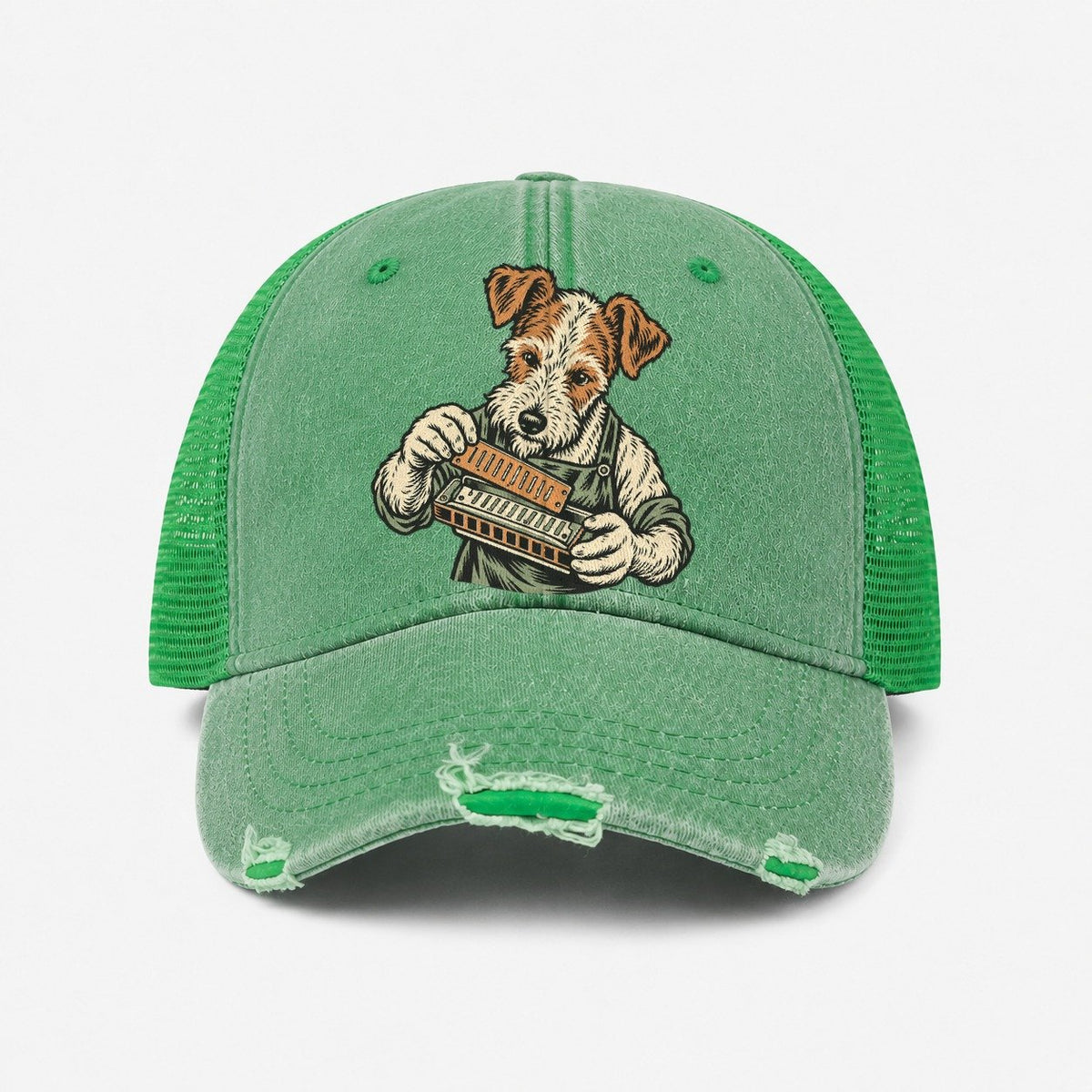 Ink Green — front view