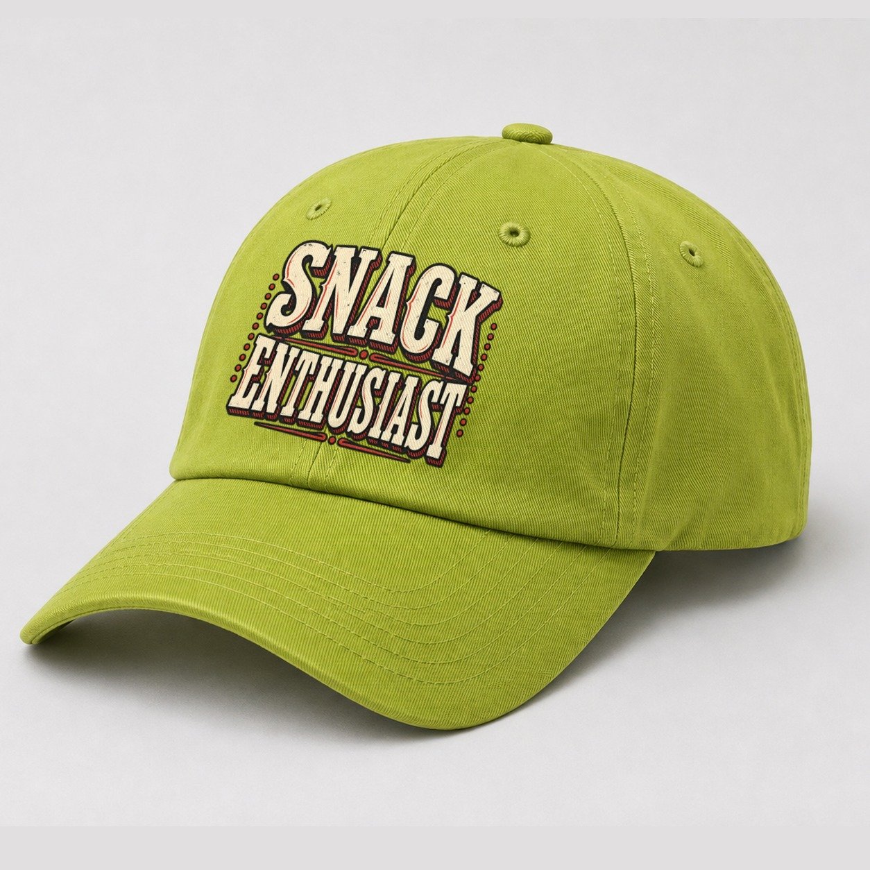 Fluorescent Green — angle view