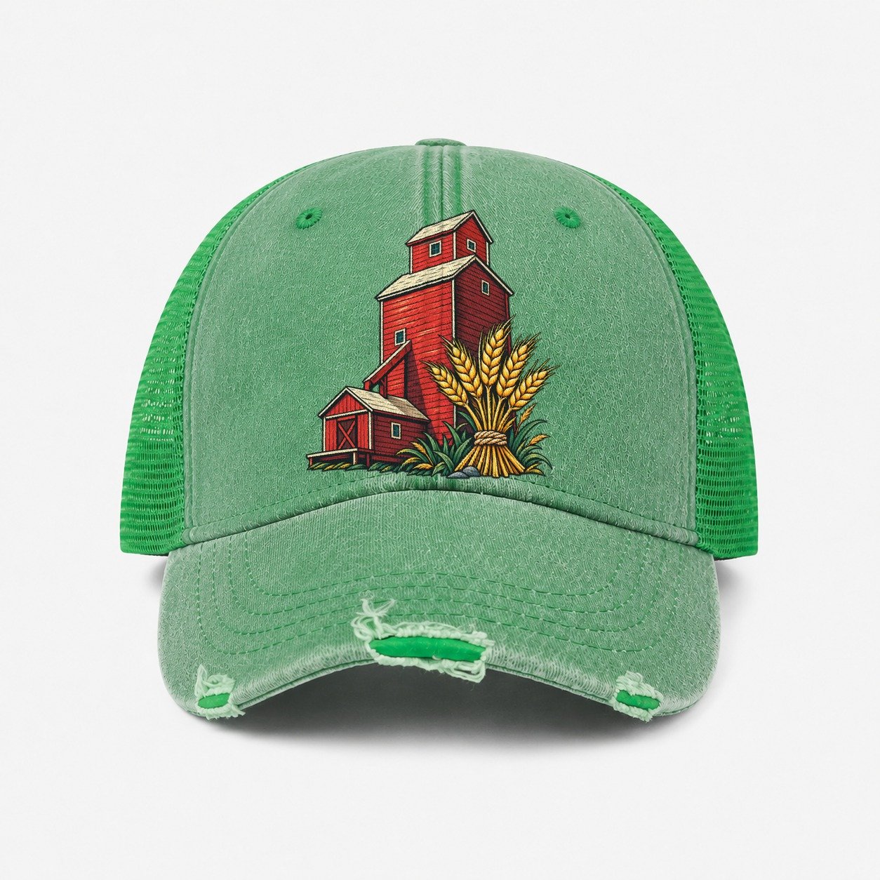 Ink Green — front view