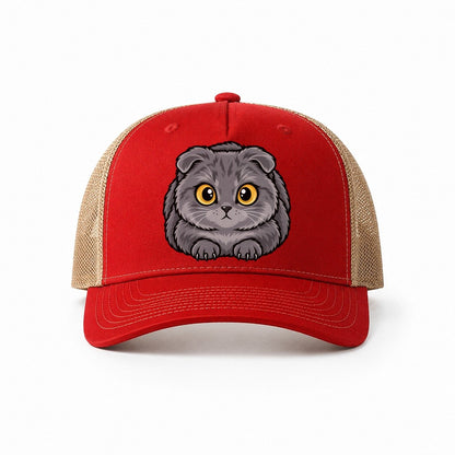 Red-Khaki — front view