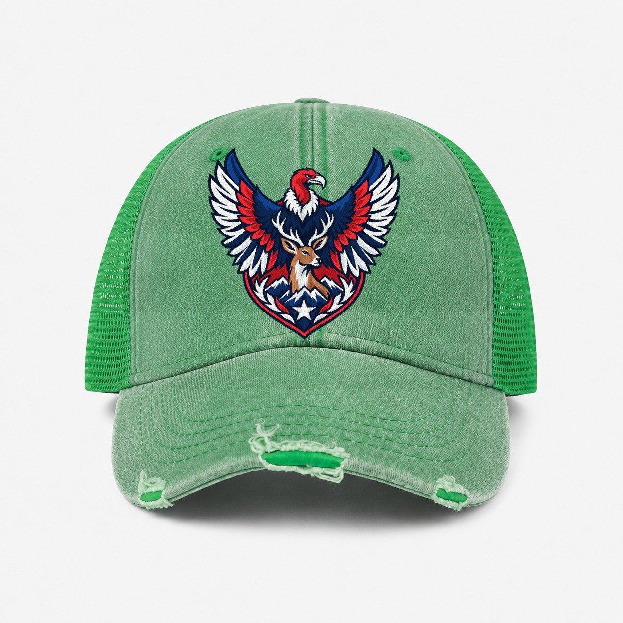 Ink Green — front view