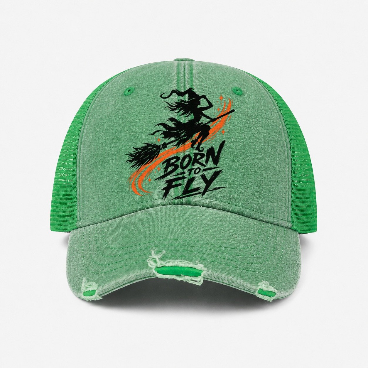 Ink Green — front view