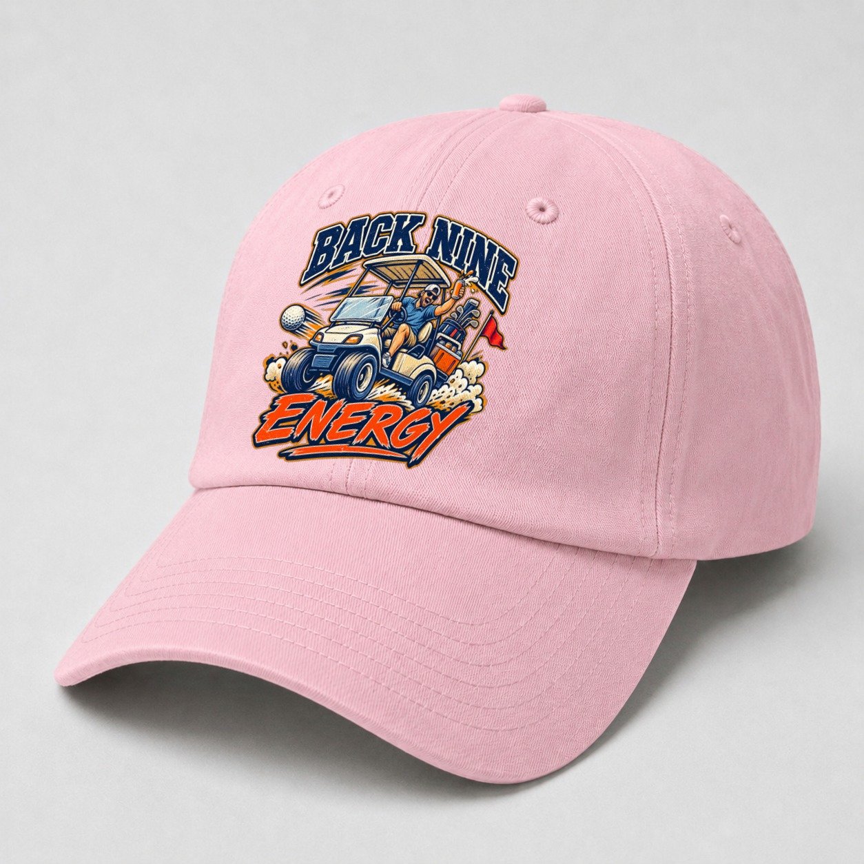 Pink — angle view