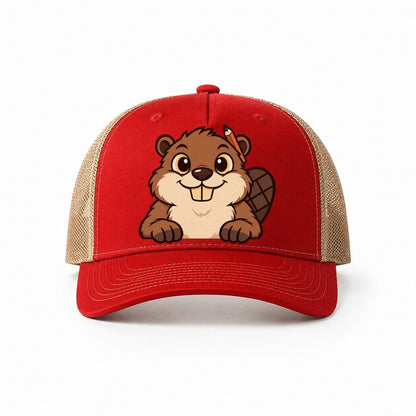 Red-Khaki — front view