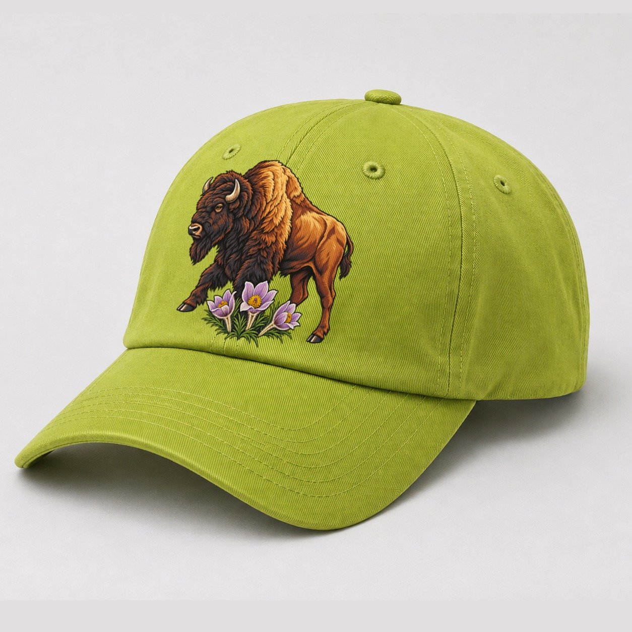 Fluorescent Green — angle view