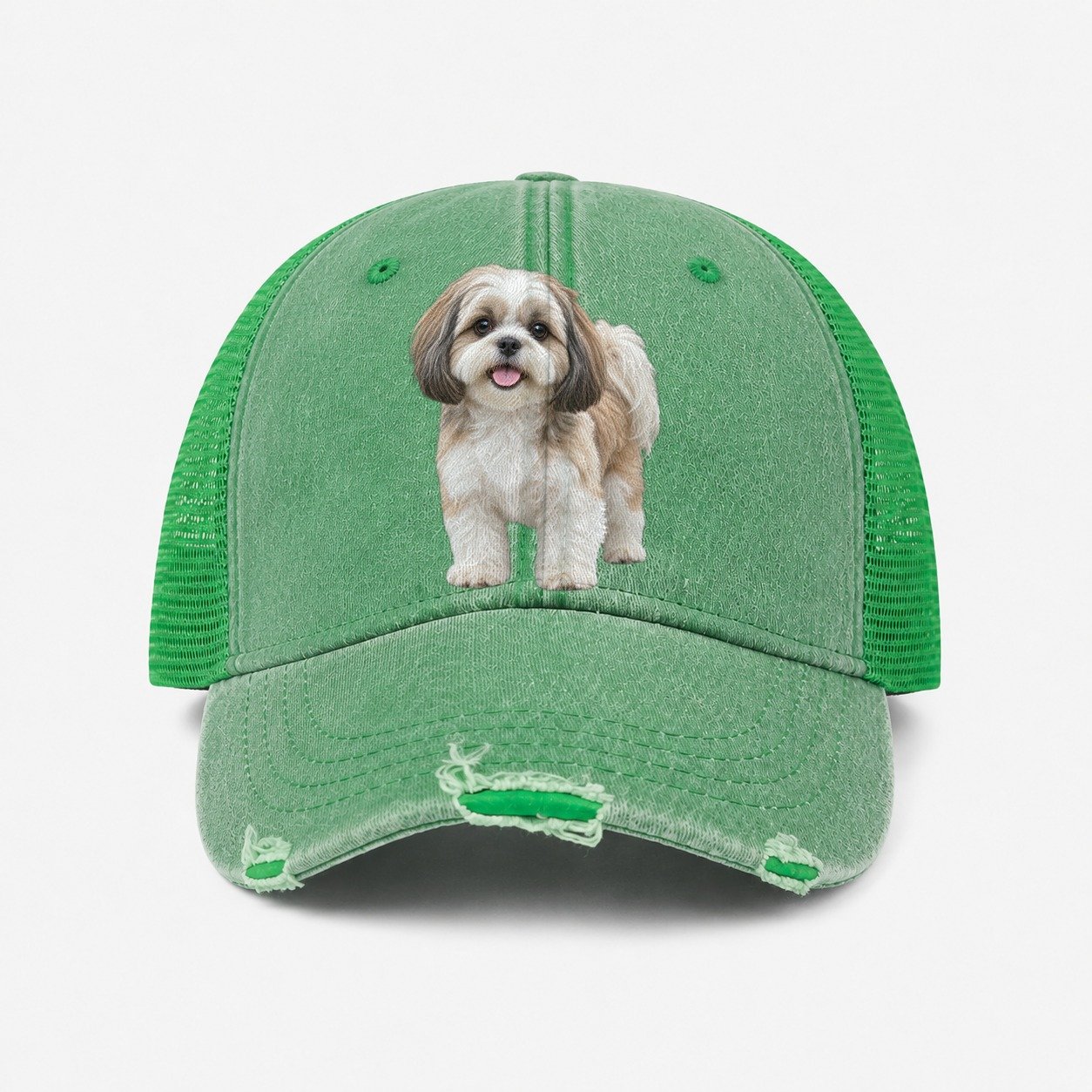 Ink Green — front view