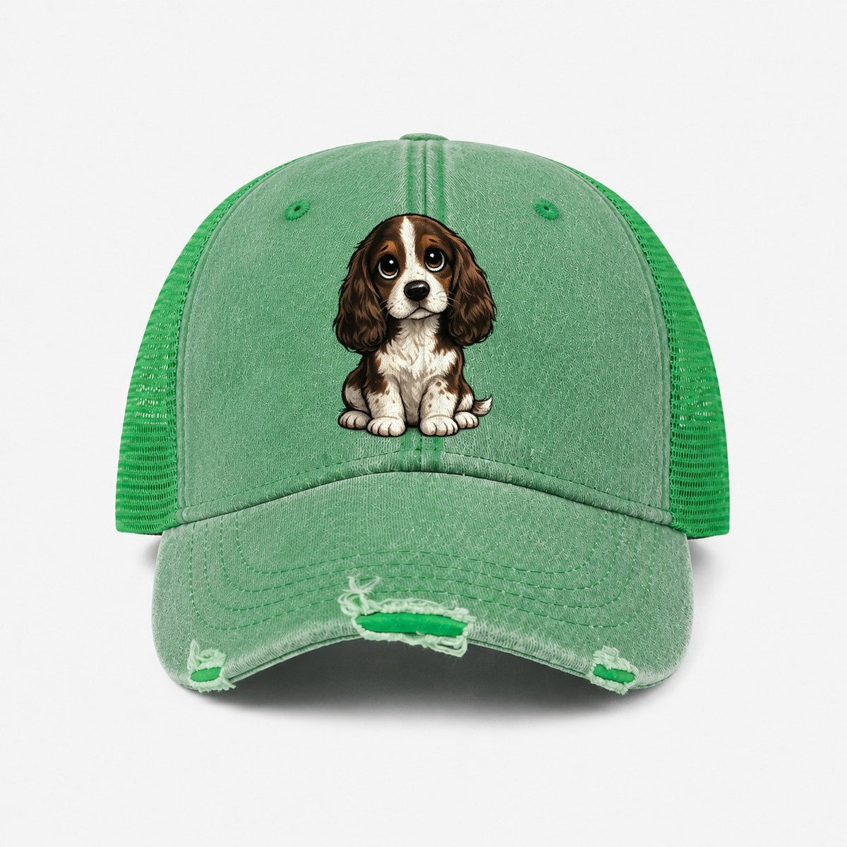 Ink Green — front view