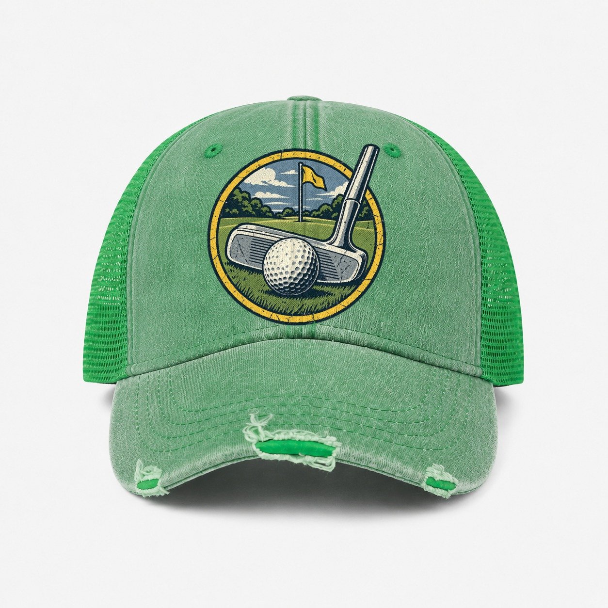 Ink Green — front view