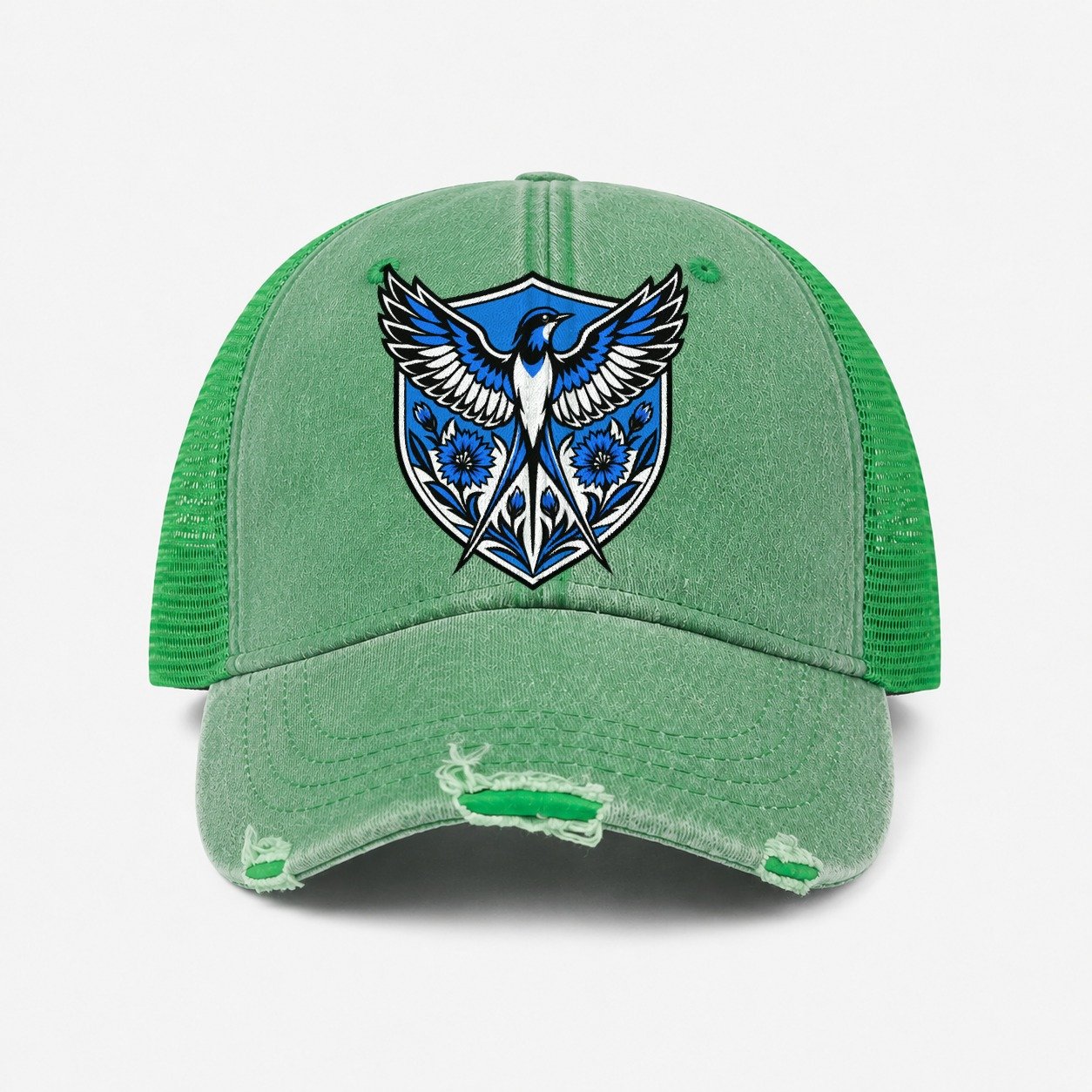 Ink Green — front view