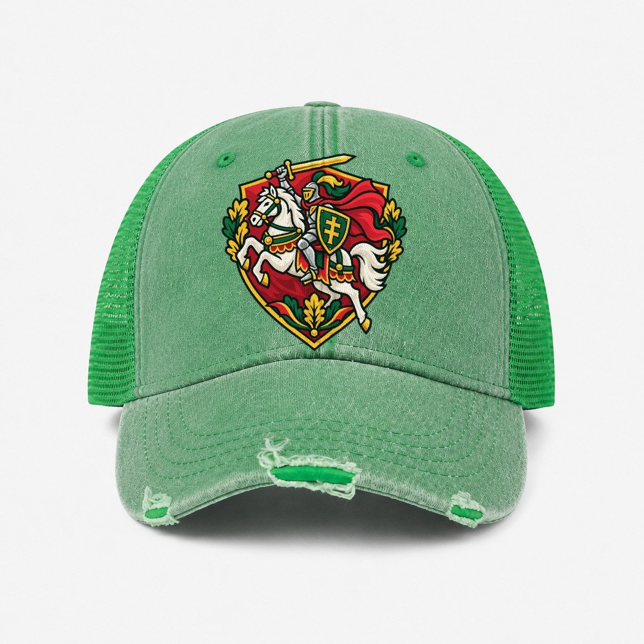 Ink Green — front view