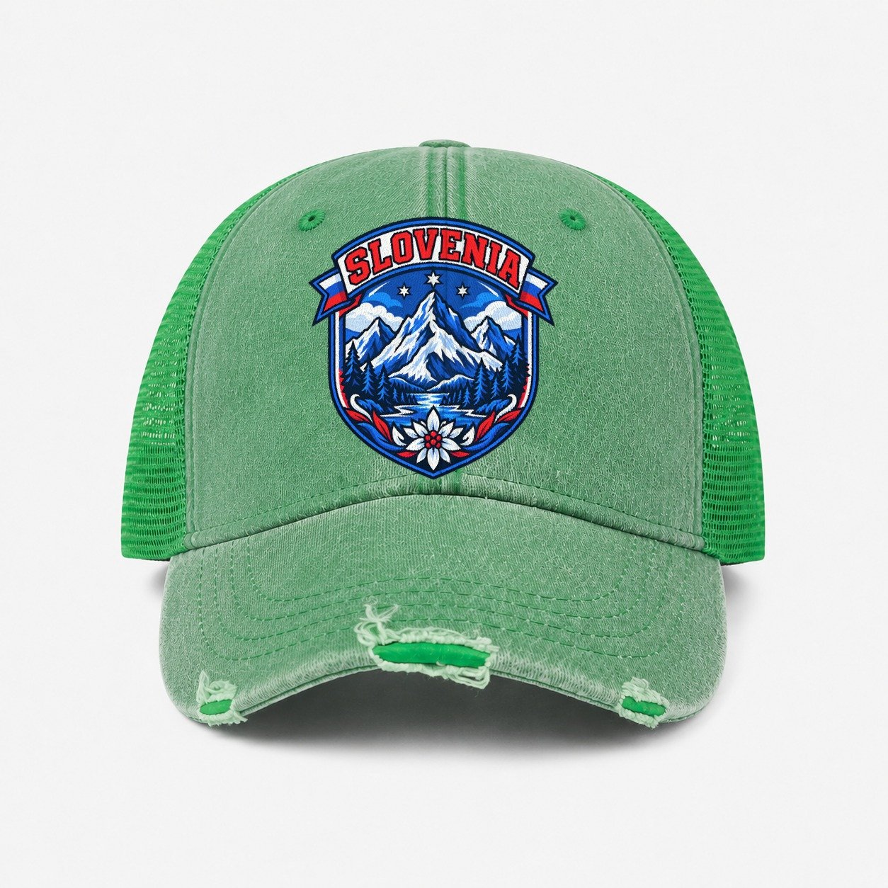 Ink Green — front view