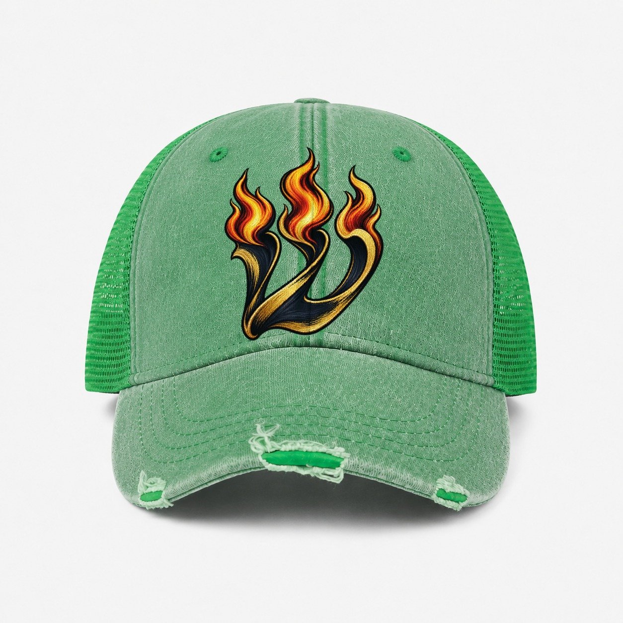 Ink Green — front view