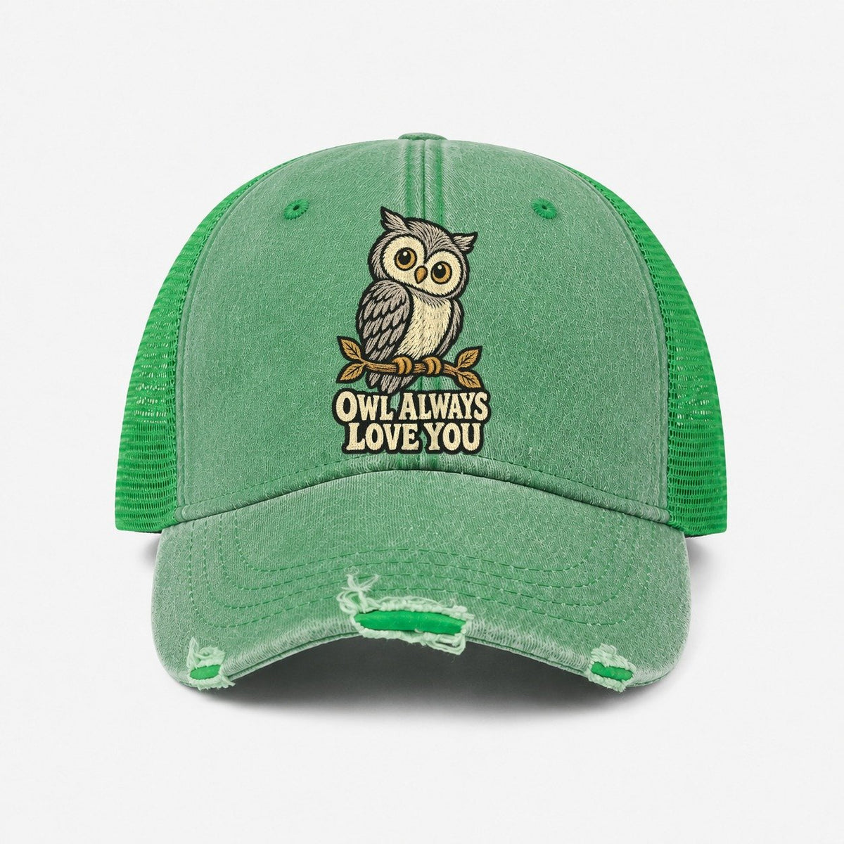 Ink Green — front view