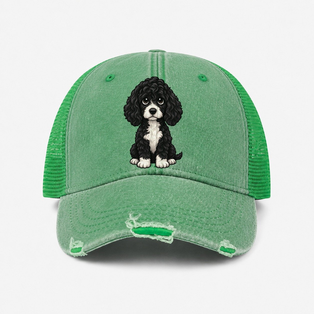 Ink Green — front view