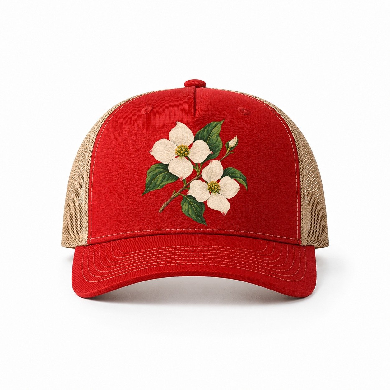 Red-Khaki — front view