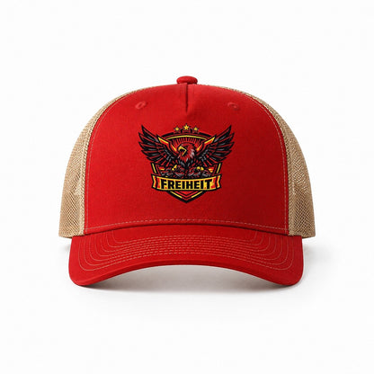 Red-Khaki — front view