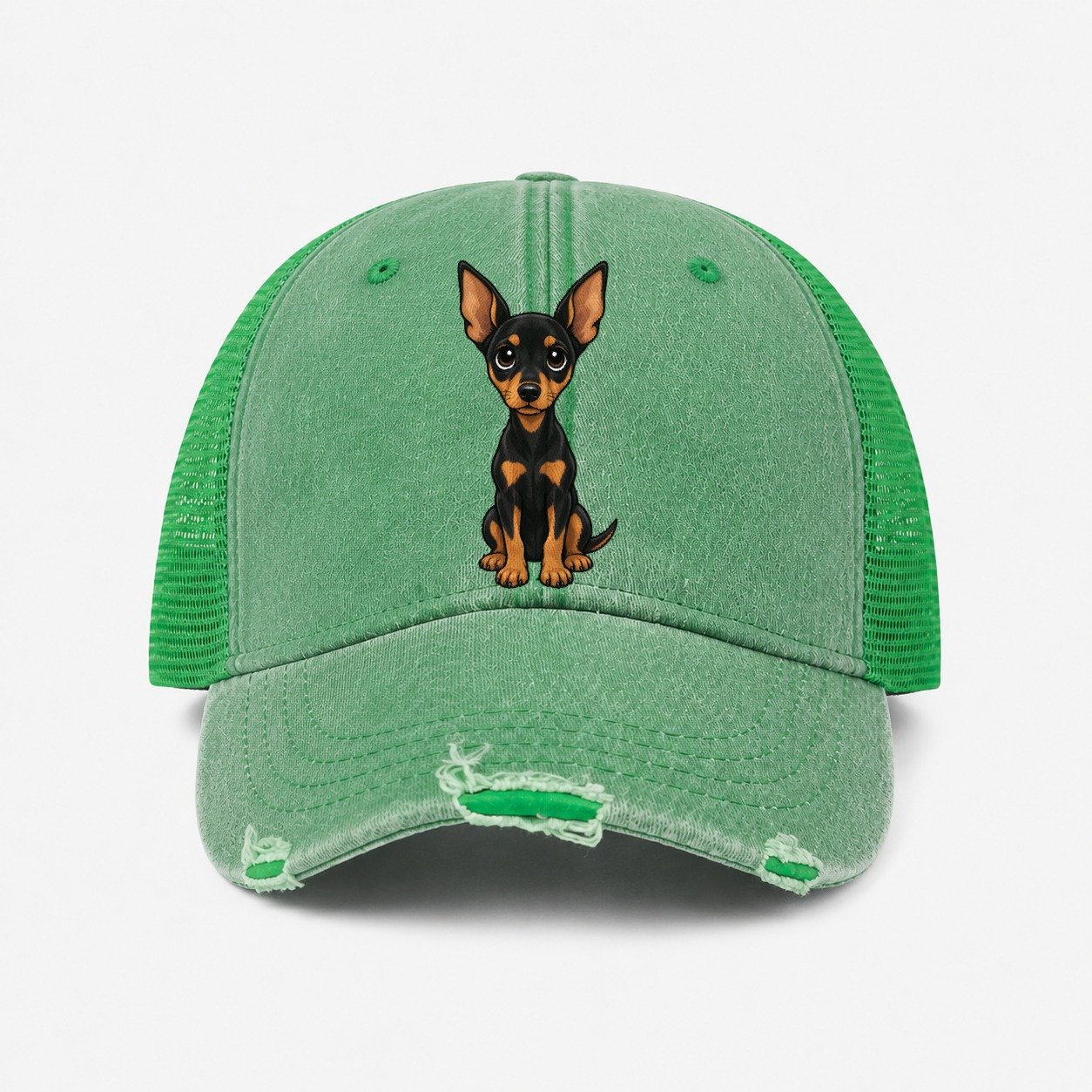 Ink Green — front view