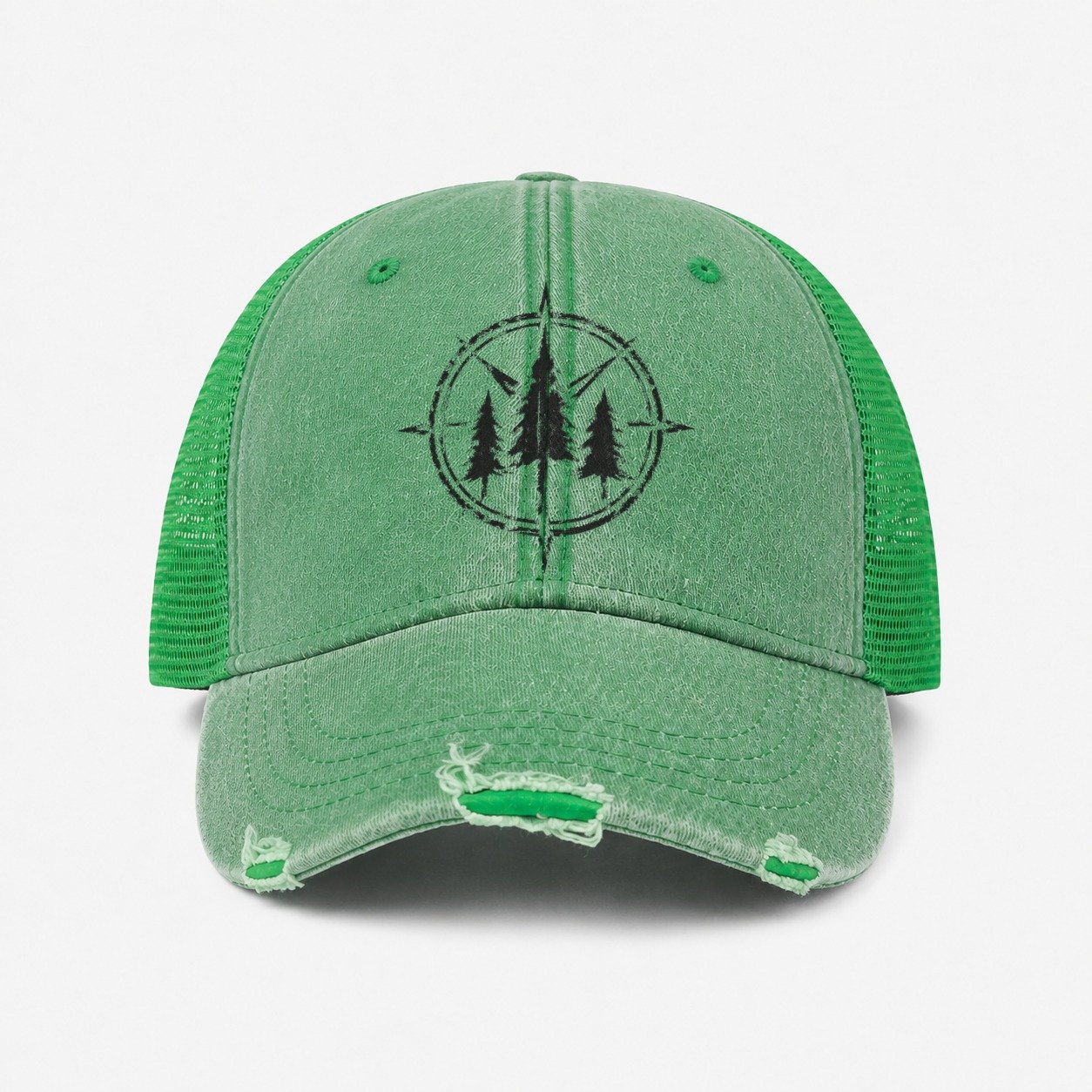 Ink Green — front view
