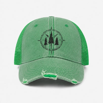 Ink Green — front view