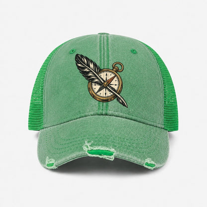 Ink Green — front view