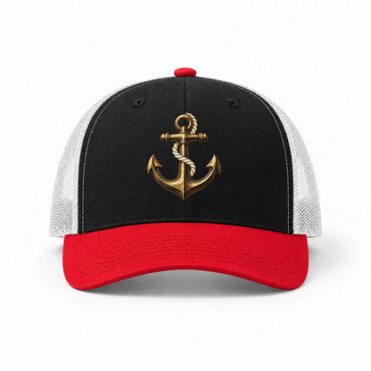Black-Red-White — front view