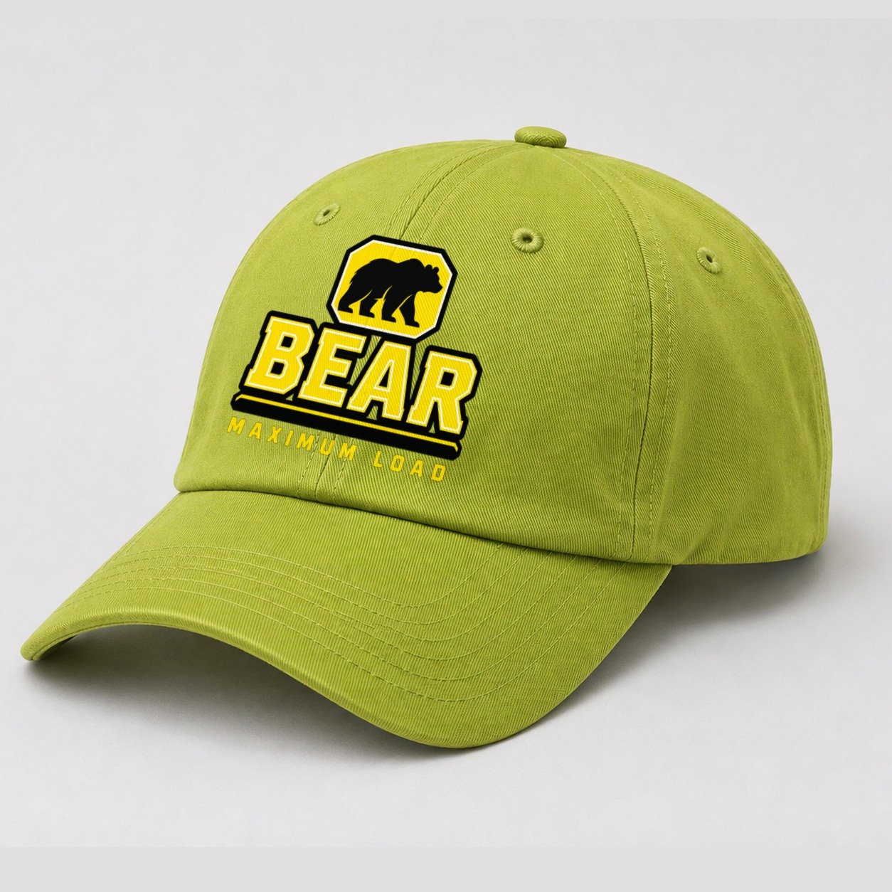 Fluorescent Green — angle view