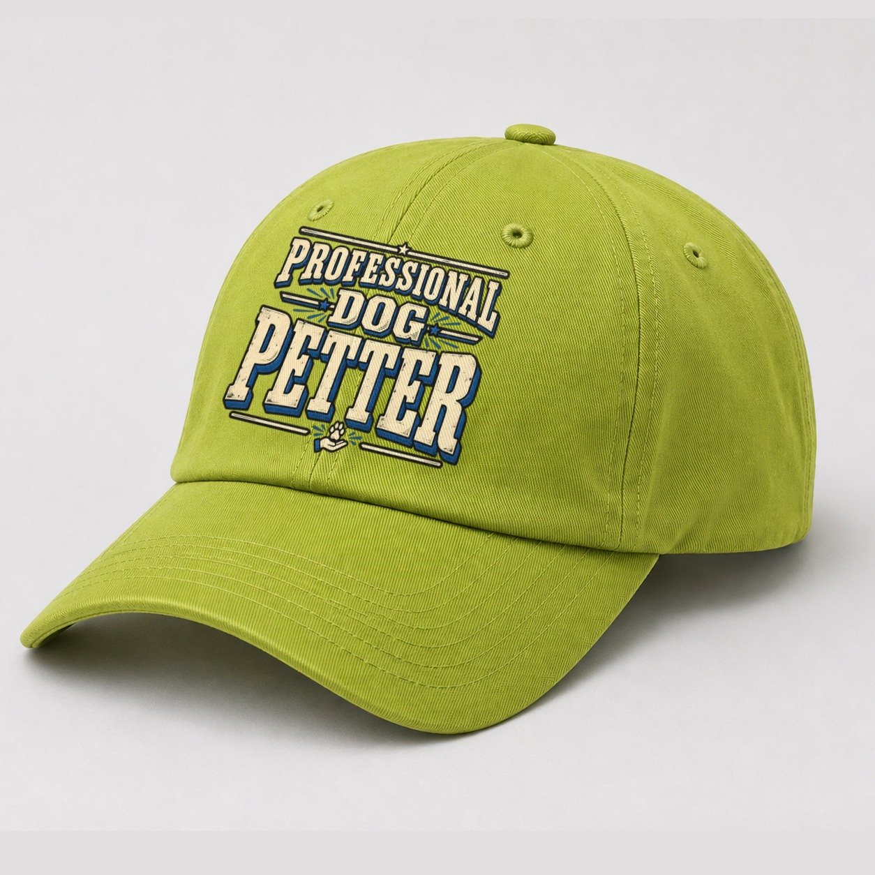 Fluorescent Green — angle view