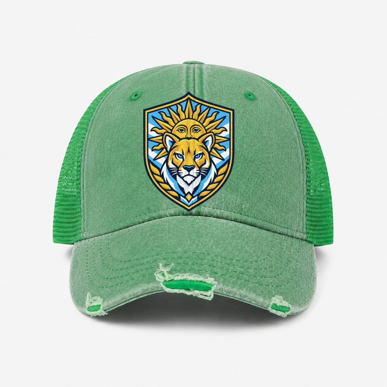 Ink Green — front view