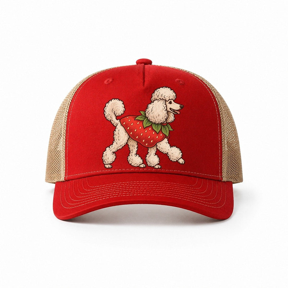 Red-Khaki — front view