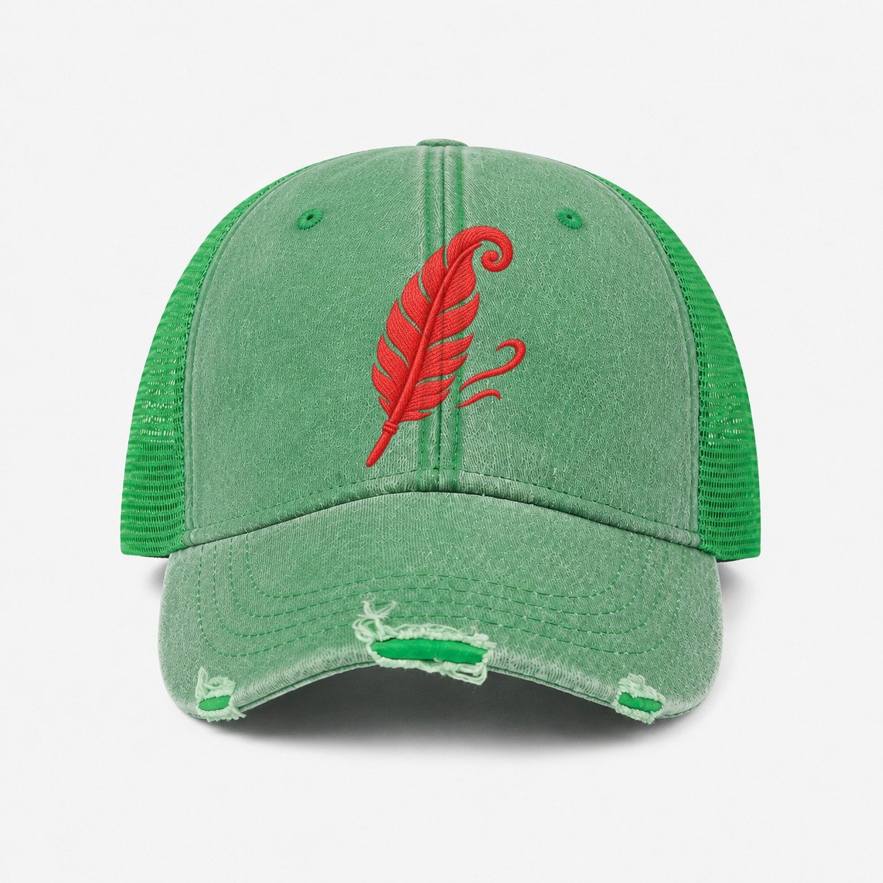 Ink Green — front view