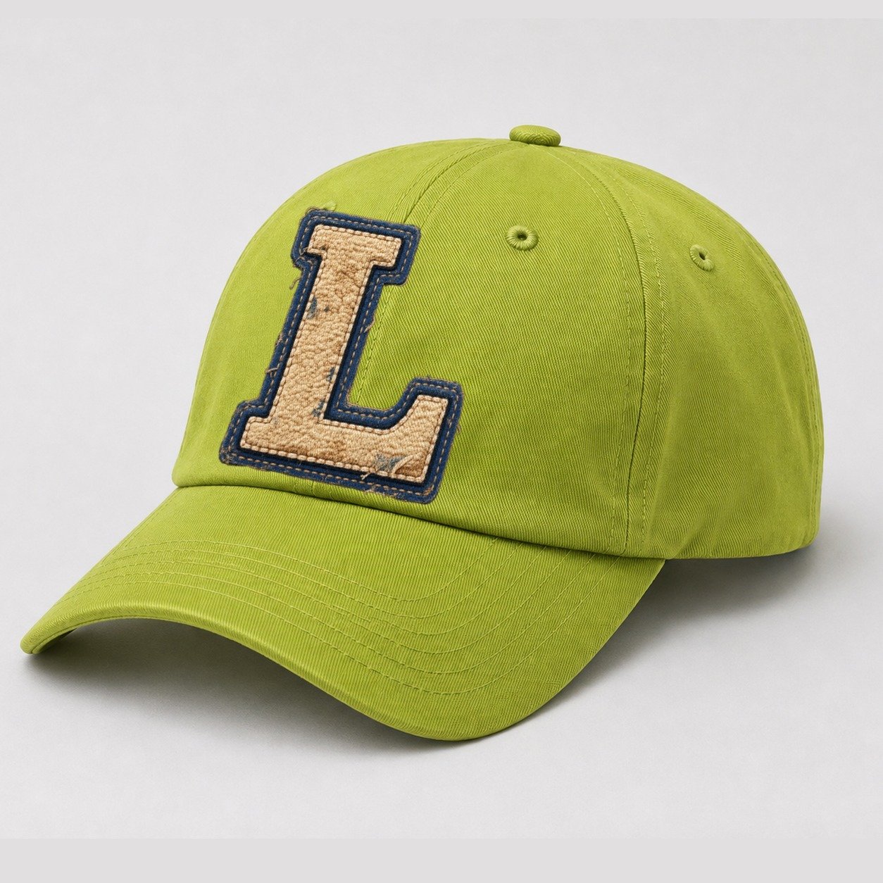 Fluorescent Green — angle view