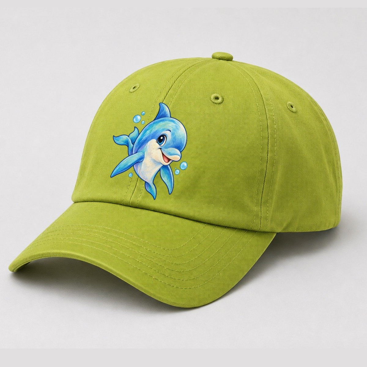 Fluorescent Green — angle view