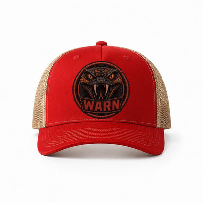Red-Khaki — front view