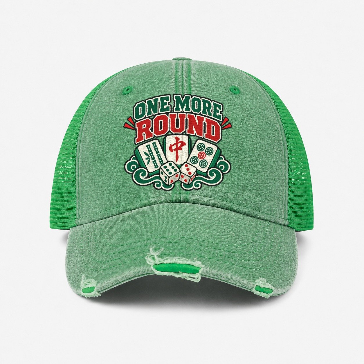 Ink Green — front view