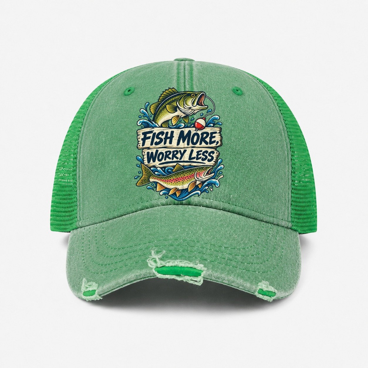 Ink Green — front view