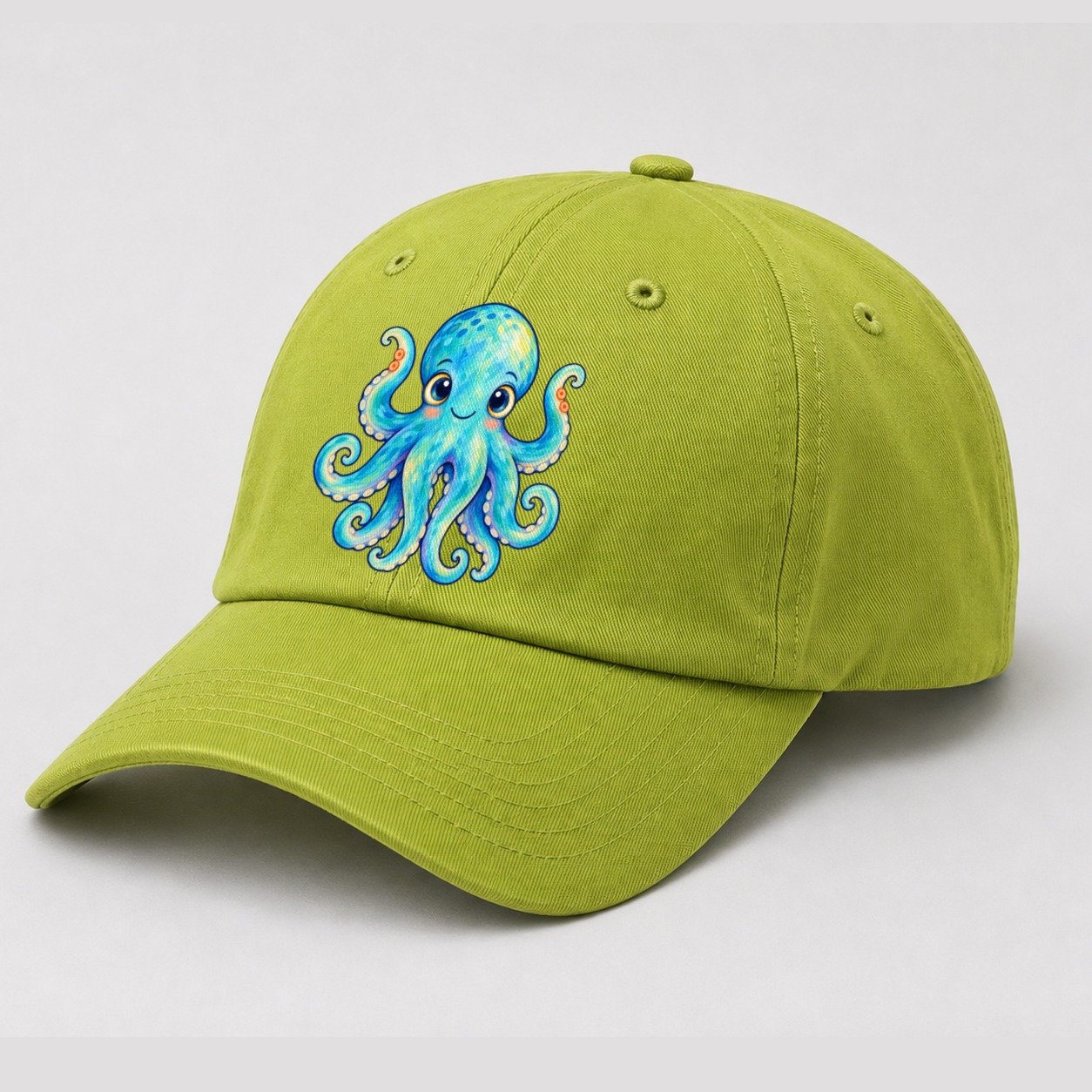 Fluorescent Green — angle view