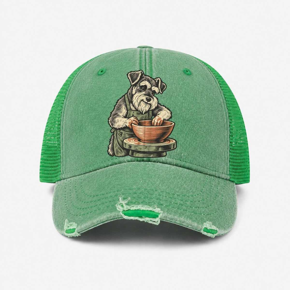 Ink Green — front view