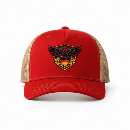 Red-Khaki — front view