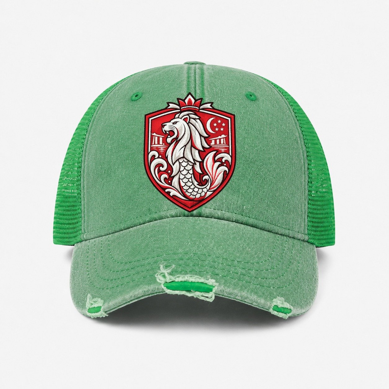 Ink Green — front view