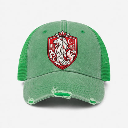 Ink Green — front view