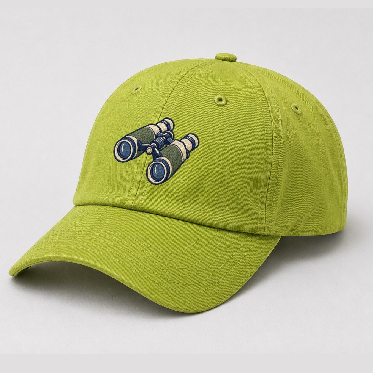 Fluorescent Green — angle view