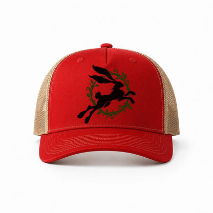 Red-Khaki — front view