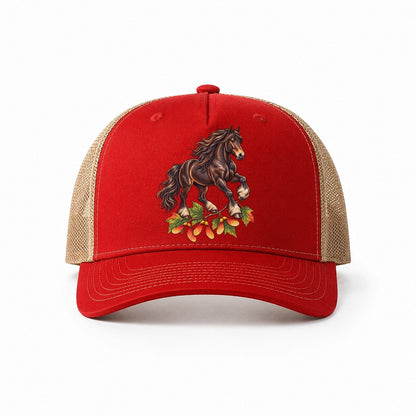 Red-Khaki — front view