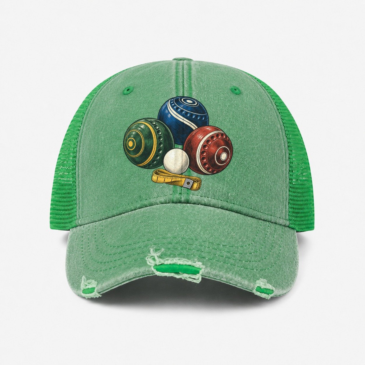 Ink Green — front view